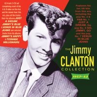 Clanton Jimmy - Jimmy Clanton Collection 1957-62 in the group CD / Pop-Rock at Bengans Skivbutik AB (4008467)