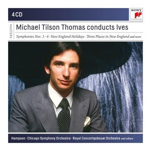 Thomas Michael Tilson - Michael Tilson Thomas Conducts Ives in the group OTHER / Övrigt / at Bengans Skivbutik AB (4008667)