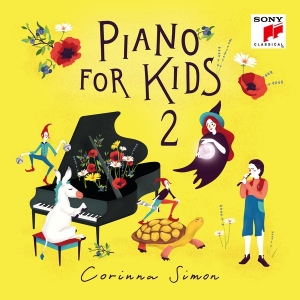 Simon Corinna - Piano For Kids 2 in the group OTHER / Övrigt / at Bengans Skivbutik AB (4008670)