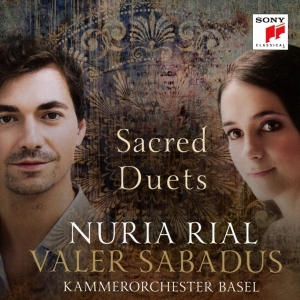 Rial Nuria & Valer Sabadus - Sacred Duets in the group CD / Klassiskt at Bengans Skivbutik AB (4008672)
