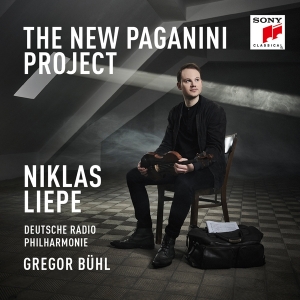 Liepe Niklas - The New Paganini Project in the group OTHER / Övrigt / at Bengans Skivbutik AB (4008684)