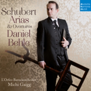Behle Daniel - Schubert: Arias & Overtures in the group OTHER / Övrigt / at Bengans Skivbutik AB (4008702)