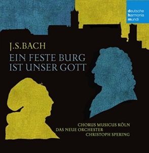 Spering Christoph - Bach: Ein feste Burg ist unser Gott in the group OTHER / Övrigt / at Bengans Skivbutik AB (4008722)