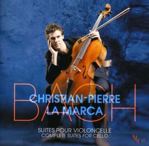 La Marca Christian-Pierre - Bach 6 Suites Pour Violoncelle in the group OTHER / Övrigt / at Bengans Skivbutik AB (4008729)