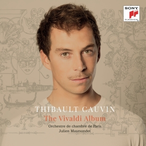 Cauvin Thibault - The Vivaldi Album in the group OTHER / Övrigt / at Bengans Skivbutik AB (4008734)