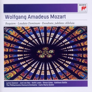 Giulini Carlo Maria - Mozart: Requiem In D Minor, K.626 - Sony Classical Masters in the group OTHER / Övrigt / at Bengans Skivbutik AB (4008755)
