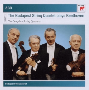 Budapest String Quartet - Beethoven: String Quartets (Complete) - Sony Classical Masters in the group OTHER / Övrigt / at Bengans Skivbutik AB (4008760)