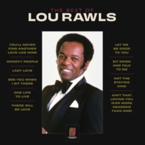 Rawls Lou - The Best Of Lou Rawls in the group OTHER / Övrigt / at Bengans Skivbutik AB (4008781)