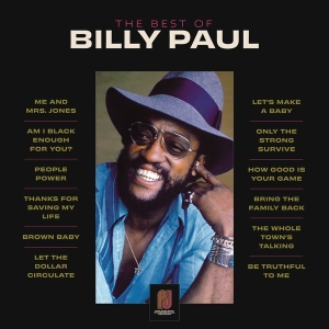 Paul Billy - The Best Of Billy Paul in the group OTHER / -Start Vinyl at Bengans Skivbutik AB (4008782)