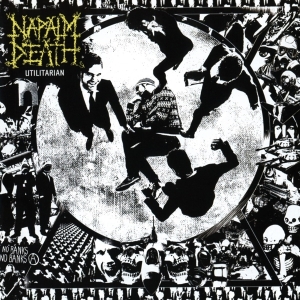 Napalm Death - Utilitarian in the group OTHER / Övrigt / at Bengans Skivbutik AB (4008803)