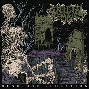 Skeletal Remains - Desolate Isolation in the group VINYL / Hårdrock at Bengans Skivbutik AB (4008839)