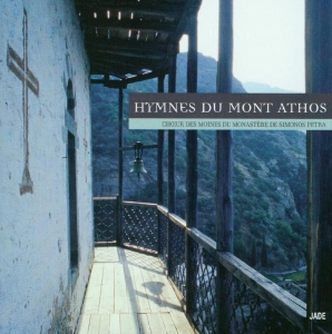 Choeur Des Moines Du Monastère De Simonos Petra - Hymnes Du Mont Athos in the group CD / Klassiskt at Bengans Skivbutik AB (4008889)
