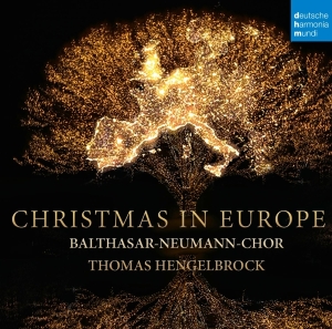 Hengelbrock Thomas & Balthasa - Christmas In Europe in the group OTHER / Övrigt / at Bengans Skivbutik AB (4008896)