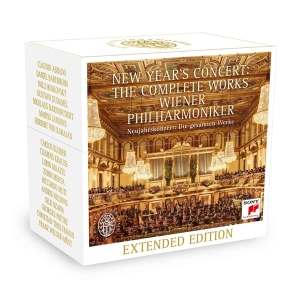 Wiener Philharmoniker - New Year's Concert: The Complete Works / Neujahrskonzert: Die Gesamten Werke - Extended Edition in the group OTHER / Övrigt / at Bengans Skivbutik AB (4008903)