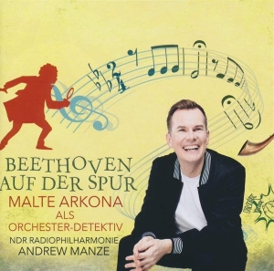 Arkona Malte - Orchester-Detektive: Beethoven Auf Der Spur! in the group OTHER / Övrigt / at Bengans Skivbutik AB (4008931)