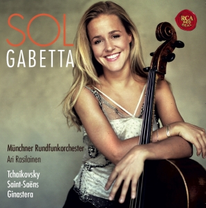 Gabetta Sol - Tschaikowsky, Saint Saens, Ginastera in the group OTHER / Övrigt / at Bengans Skivbutik AB (4008973)
