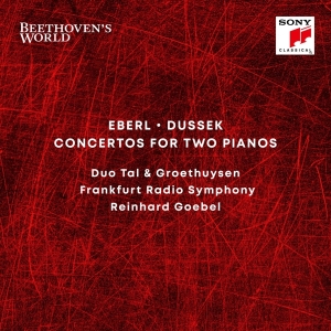 Tal & Groethuysen Frankfurt Radio Symphony Reinhard Goebel - Beethoven's World - Eberl, Dussek: Concertos For 2 Pianos in the group OTHER / Övrigt / at Bengans Skivbutik AB (4008981)