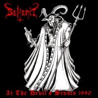 Beherit - At The Devils Studio 1990 (Vinyl Lp in the group VINYL / Finsk Musik,Hårdrock at Bengans Skivbutik AB (4009034)