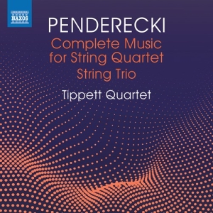 Penderecki Krzysztof - Complete Music For String Quartet in the group OUR PICKS / Christmas gift tip CD at Bengans Skivbutik AB (4009060)