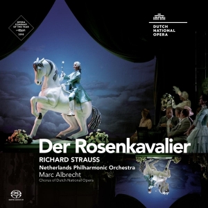 Royal Concertgebouw Orchestra - Der Rosenkavalier in the group CD / Klassiskt,Övrigt at Bengans Skivbutik AB (4009182)