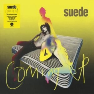 Suede - Coming Up (Clear Vinyl 25Th Anniver in the group Minishops / Bernard Butler at Bengans Skivbutik AB (4009406)