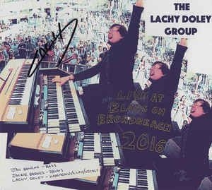 Lachy Doley Group - Live At Blues On Broadbeach 2016 in the group CD / Jazz/Blues at Bengans Skivbutik AB (4010819)