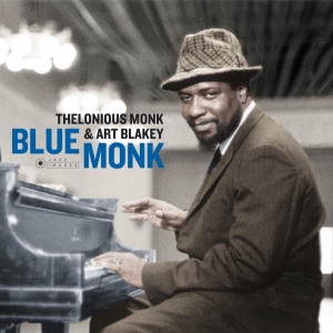Thelonious & Art Blakey Monk - Blue Monk in the group VINYL / Jazz at Bengans Skivbutik AB (4010992)