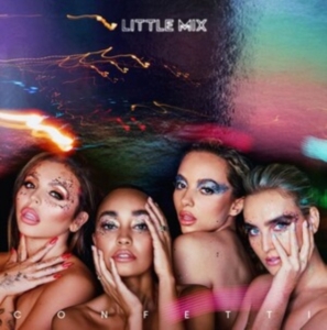 Little Mix - Confetti in the group CD / Pop-Rock,Övrigt at Bengans Skivbutik AB (4011159)