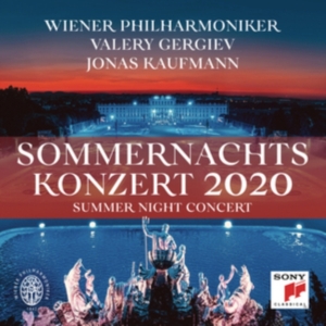 Gergiev Valery & Wiener Philharmoniker - Sommernachtskonzert 2020 / Summer Night Concert 2020 in the group CD / Klassiskt at Bengans Skivbutik AB (4011228)