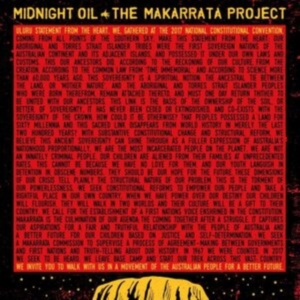 Midnight Oil - The Makarrata Project in the group CD / Rock at Bengans Skivbutik AB (4011243)