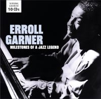 Garner Erroll - Milestones Of A Jazz Legend in the group CD / Jazz at Bengans Skivbutik AB (4011427)