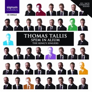 Tallis Thomas - Spem In Alium in the group OUR PICKS / Christmas gift tip CD at Bengans Skivbutik AB (401198)