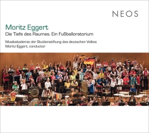 Musikakademie Studienstiftung Des Deutschen Volkes - Eggert: Die Tiefe Des Raumes in the group CD / Klassiskt,Övrigt at Bengans Skivbutik AB (4012180)