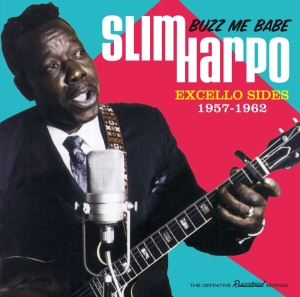 Slim Harpo - Buzz Me Babe - Excello Sides 1957-1962 in the group CD / Blues,Jazz at Bengans Skivbutik AB (4013340)