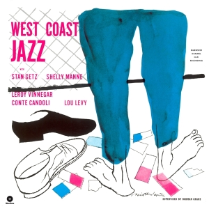 Stan Getz - West Coast Jazz in the group VINYL / Jazz at Bengans Skivbutik AB (4013342)