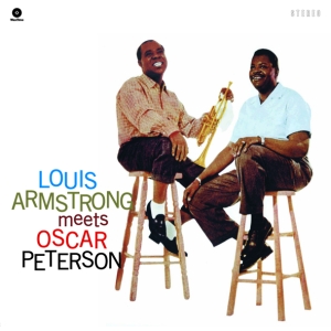 Louis & His All Sta Armstrong - Meets Oscar Peterson in the group OUR PICKS /  Christmas gift tip Vinyl at Bengans Skivbutik AB (4013362)