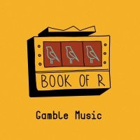 Book Of R - Gamble Music in the group CD / Jazz at Bengans Skivbutik AB (4014200)