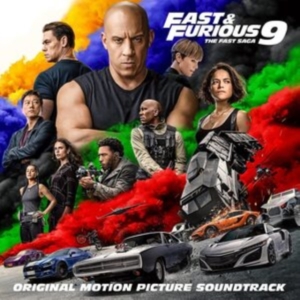 Various Artists - Fast & Furious 9: The Fast Sag in the group OTHER / Övrigt / at Bengans Skivbutik AB (4014210)