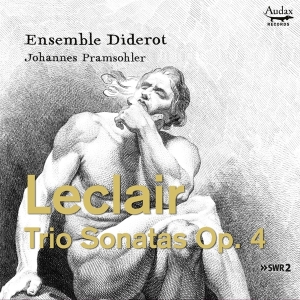 Ensemble Diderot - Leclair Trio Sonatas Op.4 in the group CD / Klassiskt,Övrigt at Bengans Skivbutik AB (4014622)