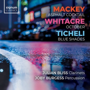 Mackey John Ticheli Frank Whita - Mackey: Asphalt Cocktail â Whitacre in the group OUR PICKS / Christmas gift tip CD at Bengans Skivbutik AB (4017878)