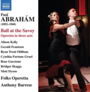 Abraham Paul - Ball At The Savoy in the group Externt_Lager / at Bengans Skivbutik AB (4017885)
