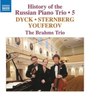 Dyck Vladimir Von Sternberg Cons - History Of The Russian Piano Trio, in the group Externt_Lager / at Bengans Skivbutik AB (4017887)