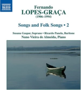 Lopes-Graca Fernando - Songs And Folk Songs, Vol. 2 in the group Externt_Lager / at Bengans Skivbutik AB (4017890)