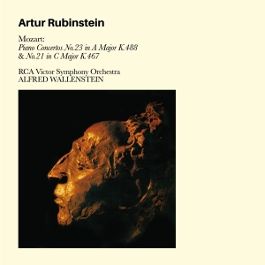 Artur Rubinstein - Mozart: Piano Concertos No 23 In A Major in the group CD / Klassiskt,Övrigt at Bengans Skivbutik AB (4018207)