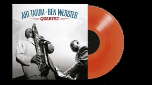 Art & Ben Webster -Quartet- Tatum - Art Tatum & Ben Webster Quartet in the group VINYL / Jazz at Bengans Skivbutik AB (4018216)