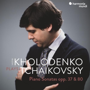 Vadym Kholodenko - Tchaikovsky Piano Sonatas Opp. 37 & 80 in the group CD / Klassiskt,Övrigt at Bengans Skivbutik AB (4018231)