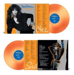 Summer Donna - All Systems Go (Translucent Orange in the group OTHER / / at Bengans Skivbutik AB (4018316)