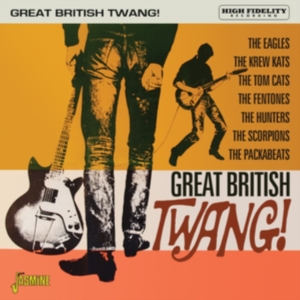 Various Artists - Great British Twang in the group CD / Pop-Rock at Bengans Skivbutik AB (4018685)
