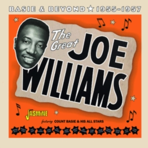 Williams Joe - Basie & Beyond 1955-1957 in the group OTHER / Övrigt / at Bengans Skivbutik AB (4018689)