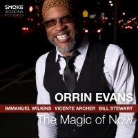 Evans Orrin - Magic Of Now in the group CD / Jazz at Bengans Skivbutik AB (4019290)